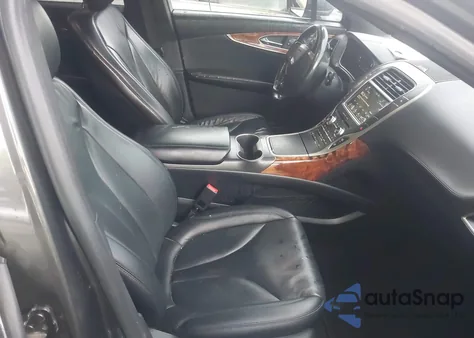 2019 Lincoln Nautilus Select из США, поврежденный, VIN 2LMPJ6K99KBL13432